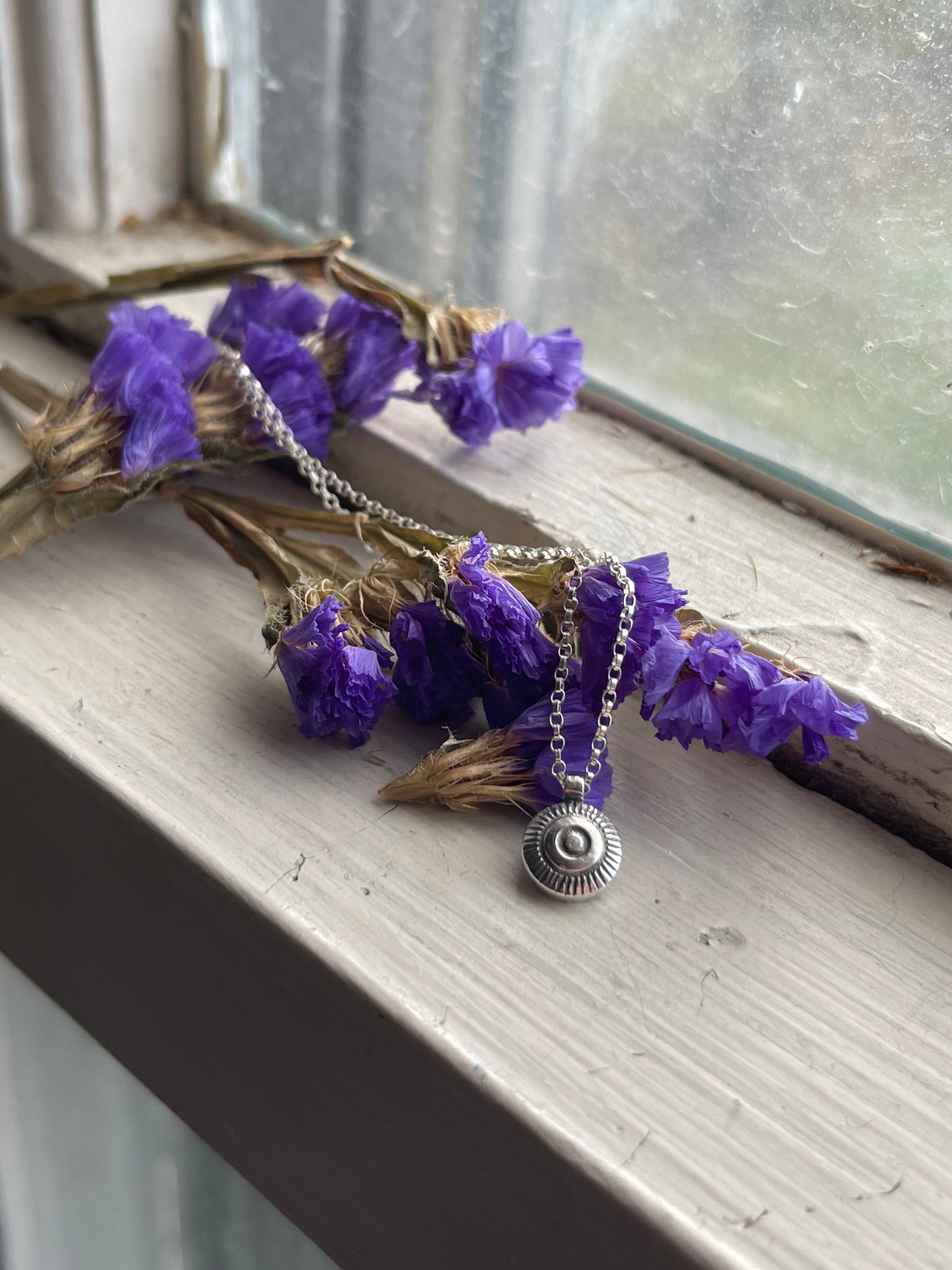 MTO Celtic Sun Charm Necklace