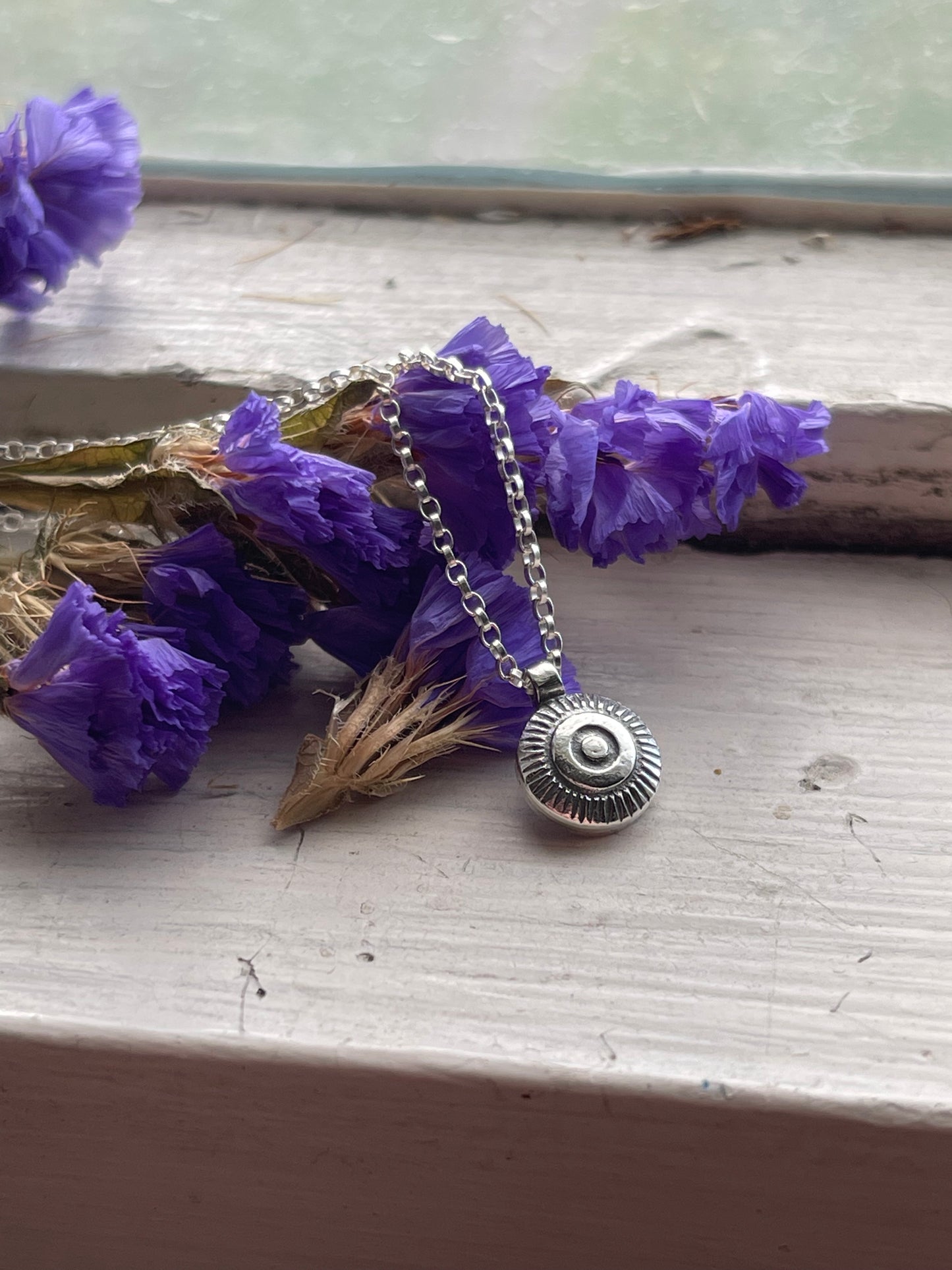 MTO Celtic Sun Charm Necklace