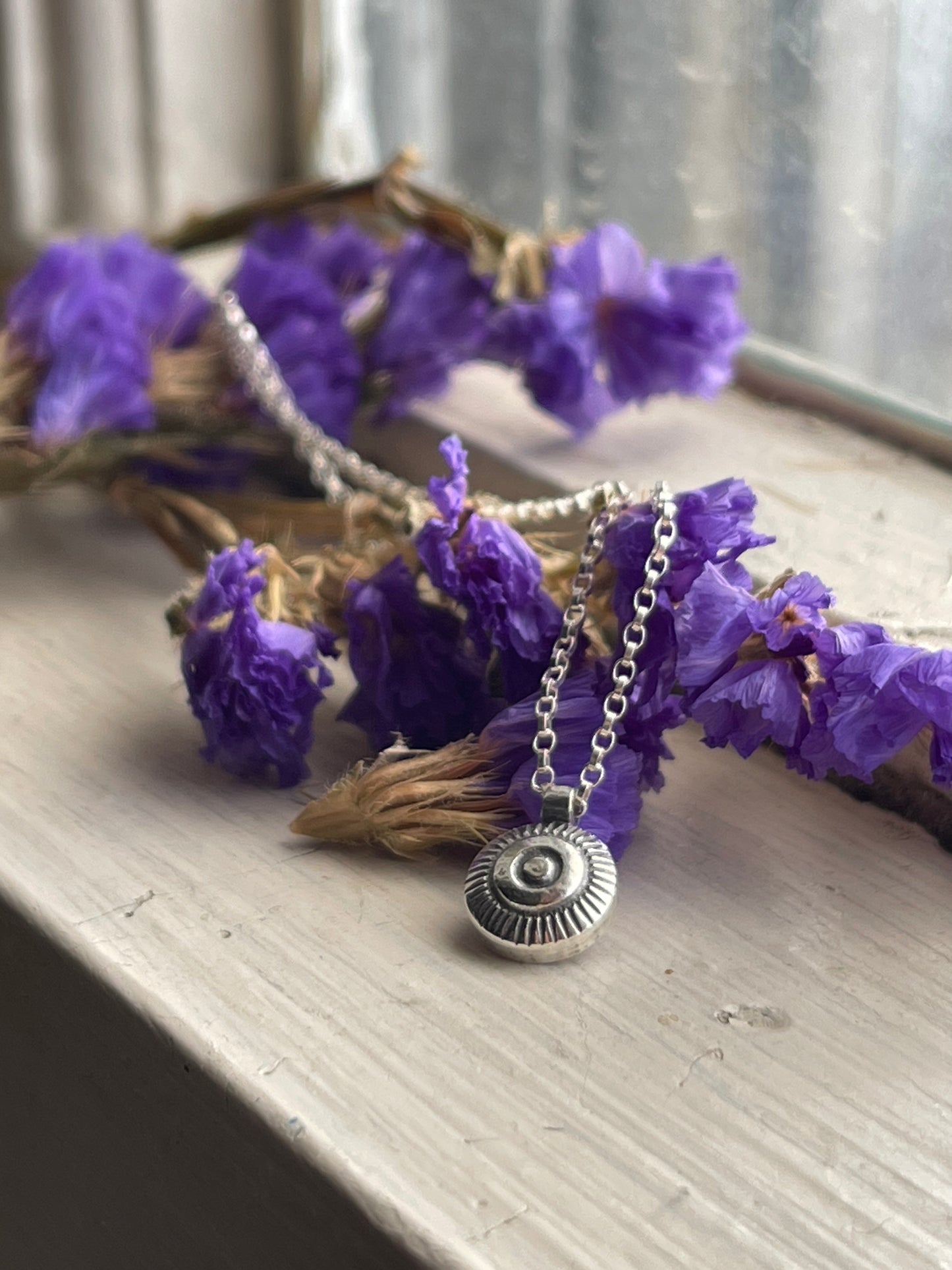 MTO Celtic Sun Charm Necklace