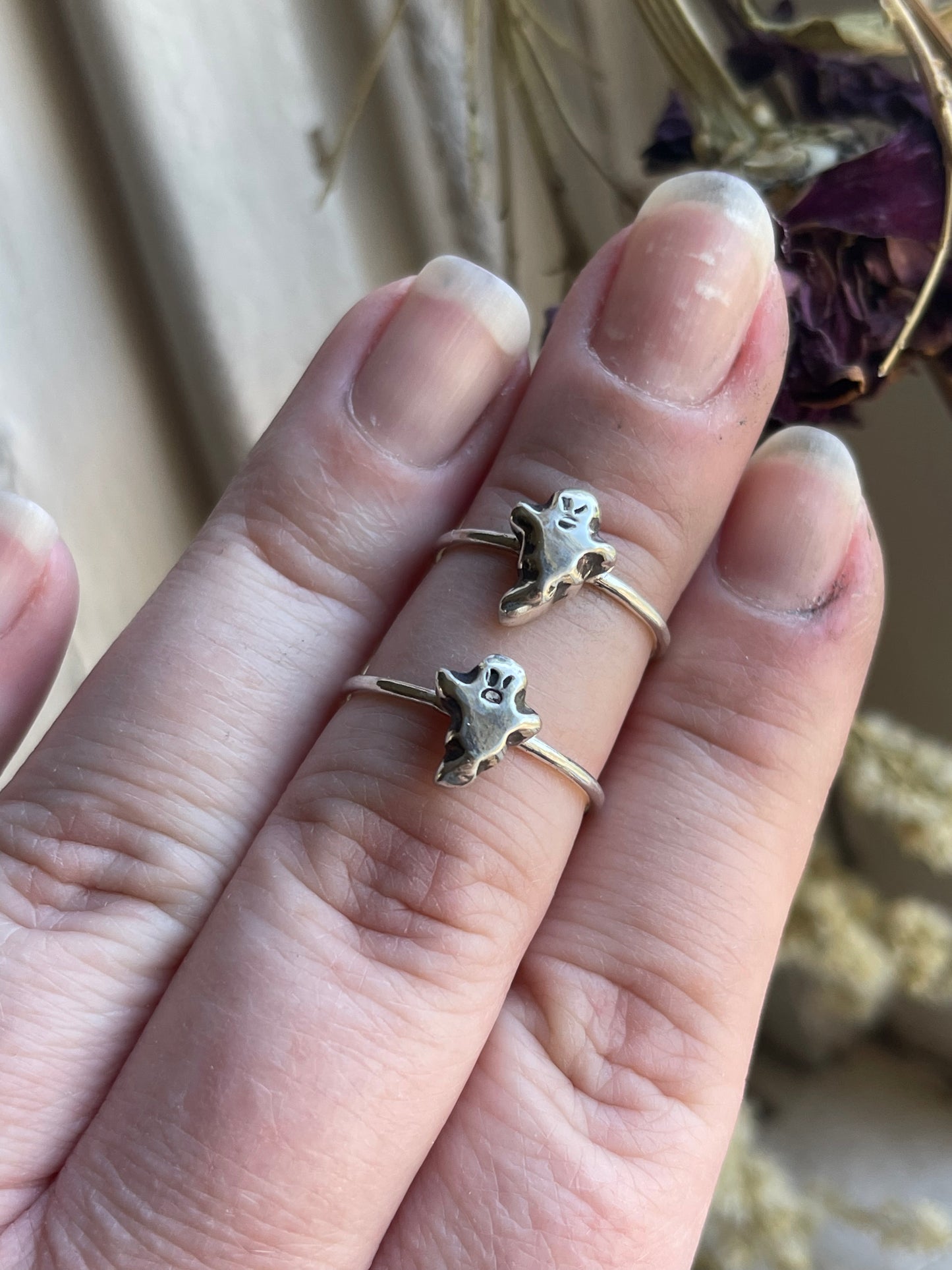 Graveyard Stacker Rings • MADE TO ORDER