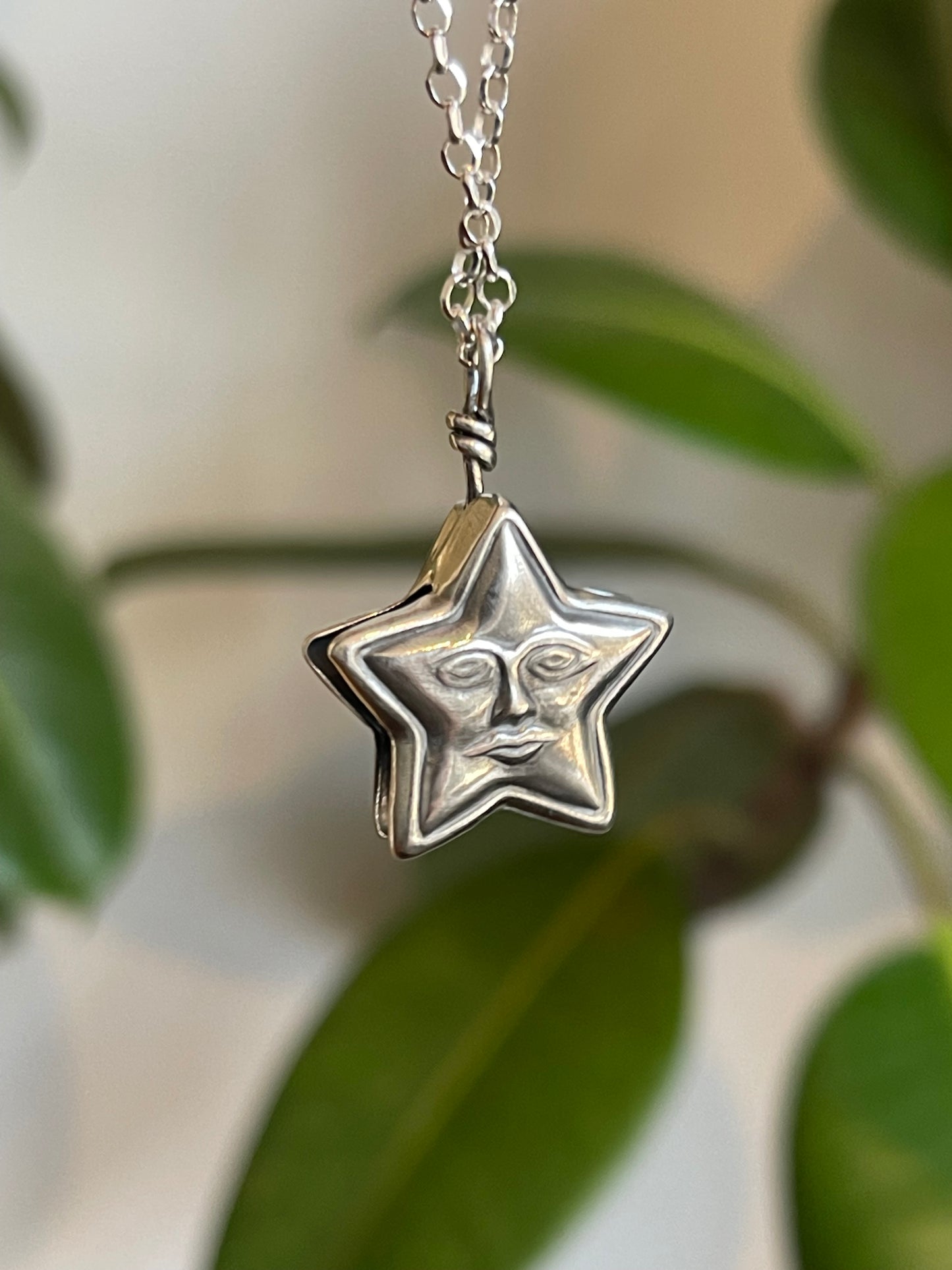 *Starry Jingle Bells • Festive Star Bell Necklaces