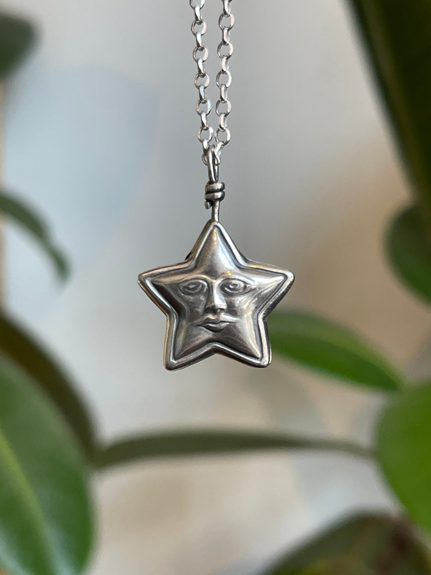 *Starry Jingle Bells • Festive Star Bell Necklaces