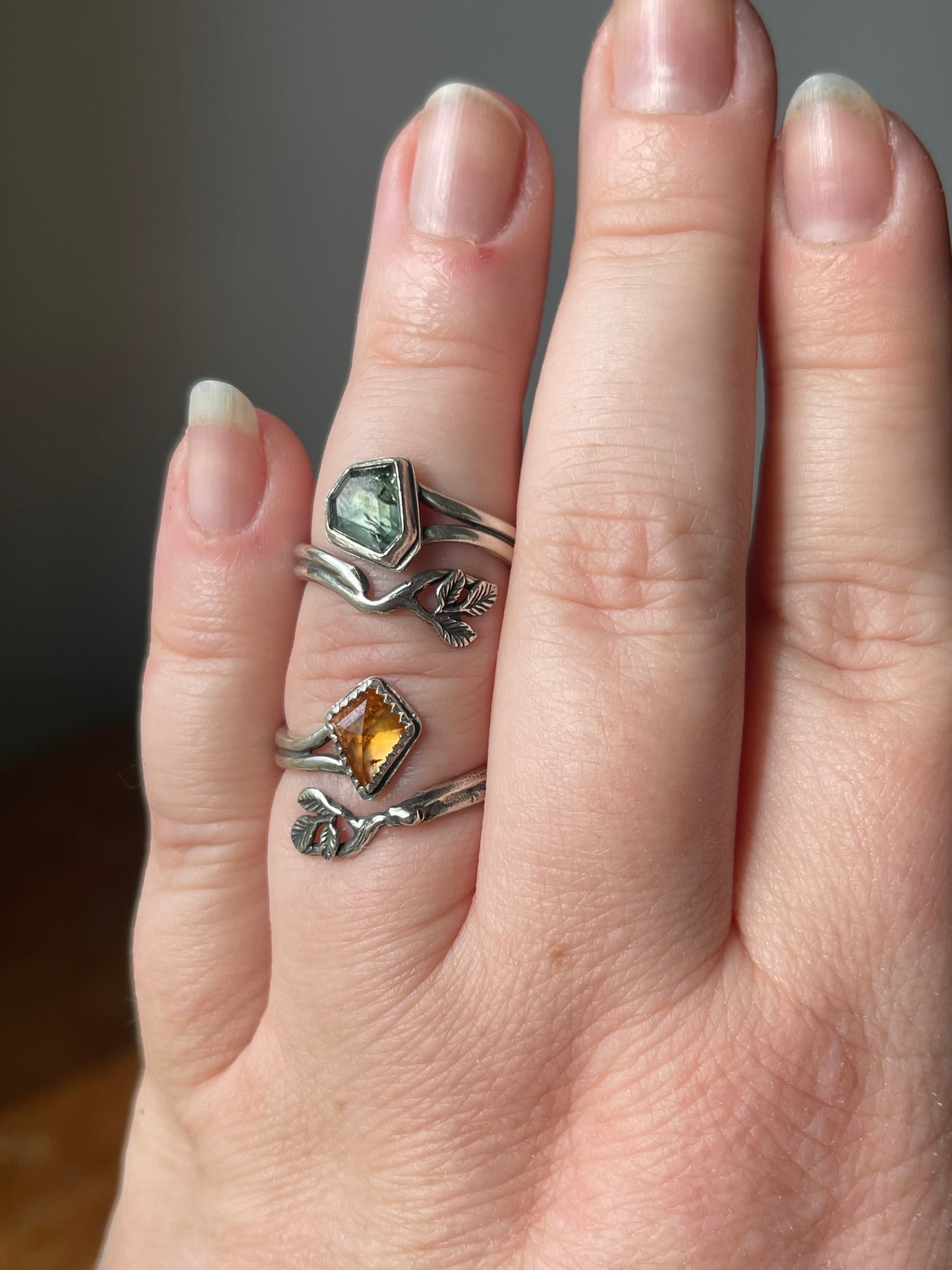 Forestline Adjustable Ring • Madagascar Sapphire