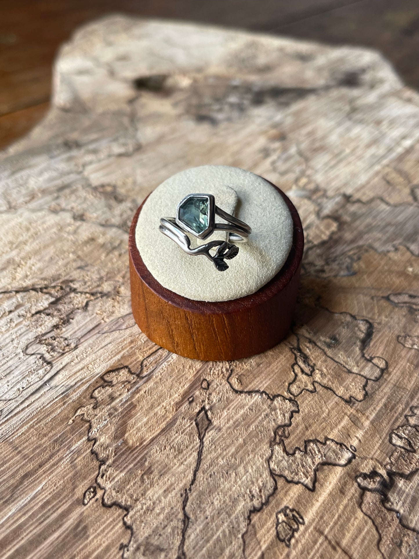 Forestline Adjustable Ring • Madagascar Sapphire