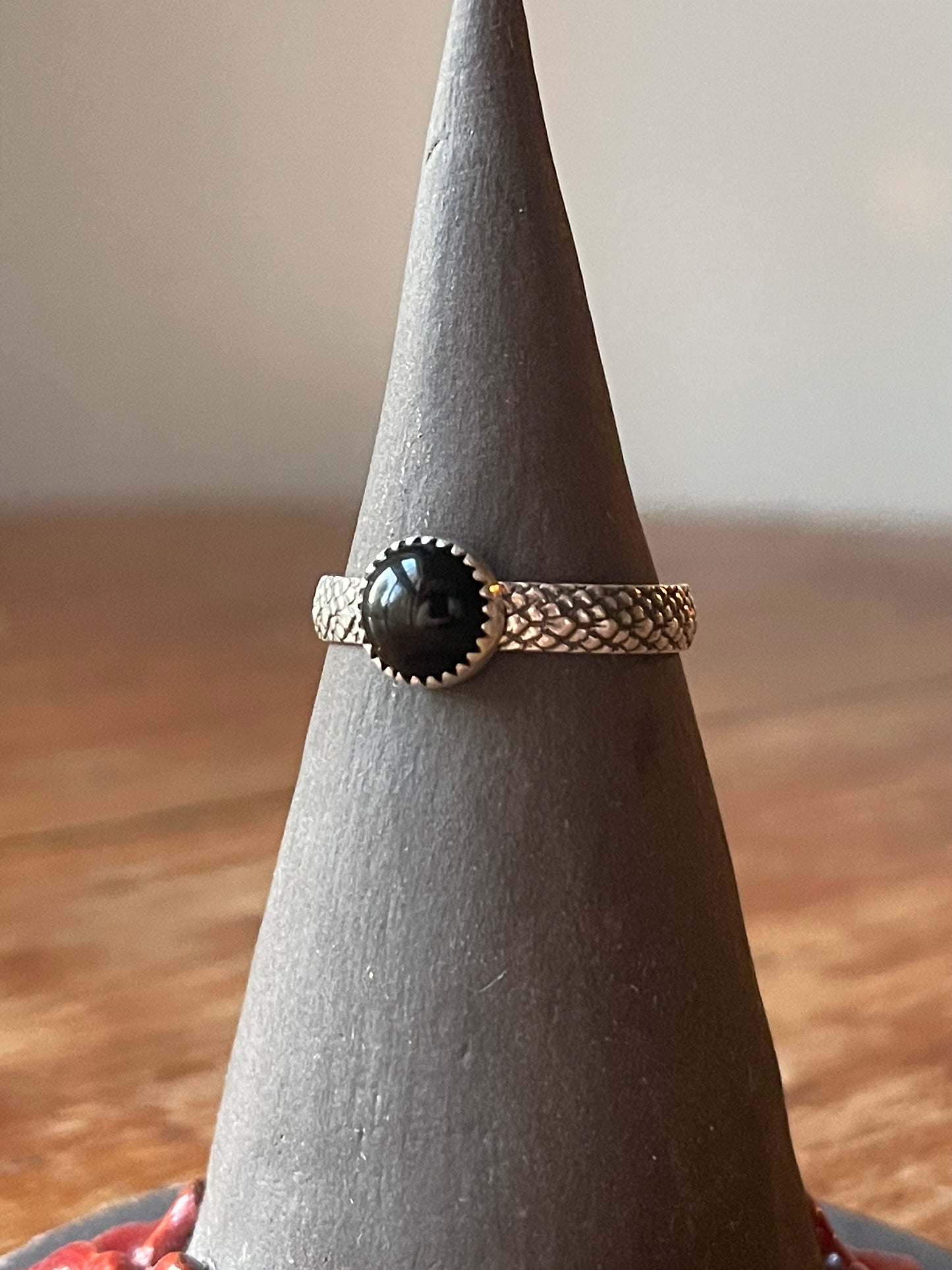 *Bellatrix Black Onyx Rings