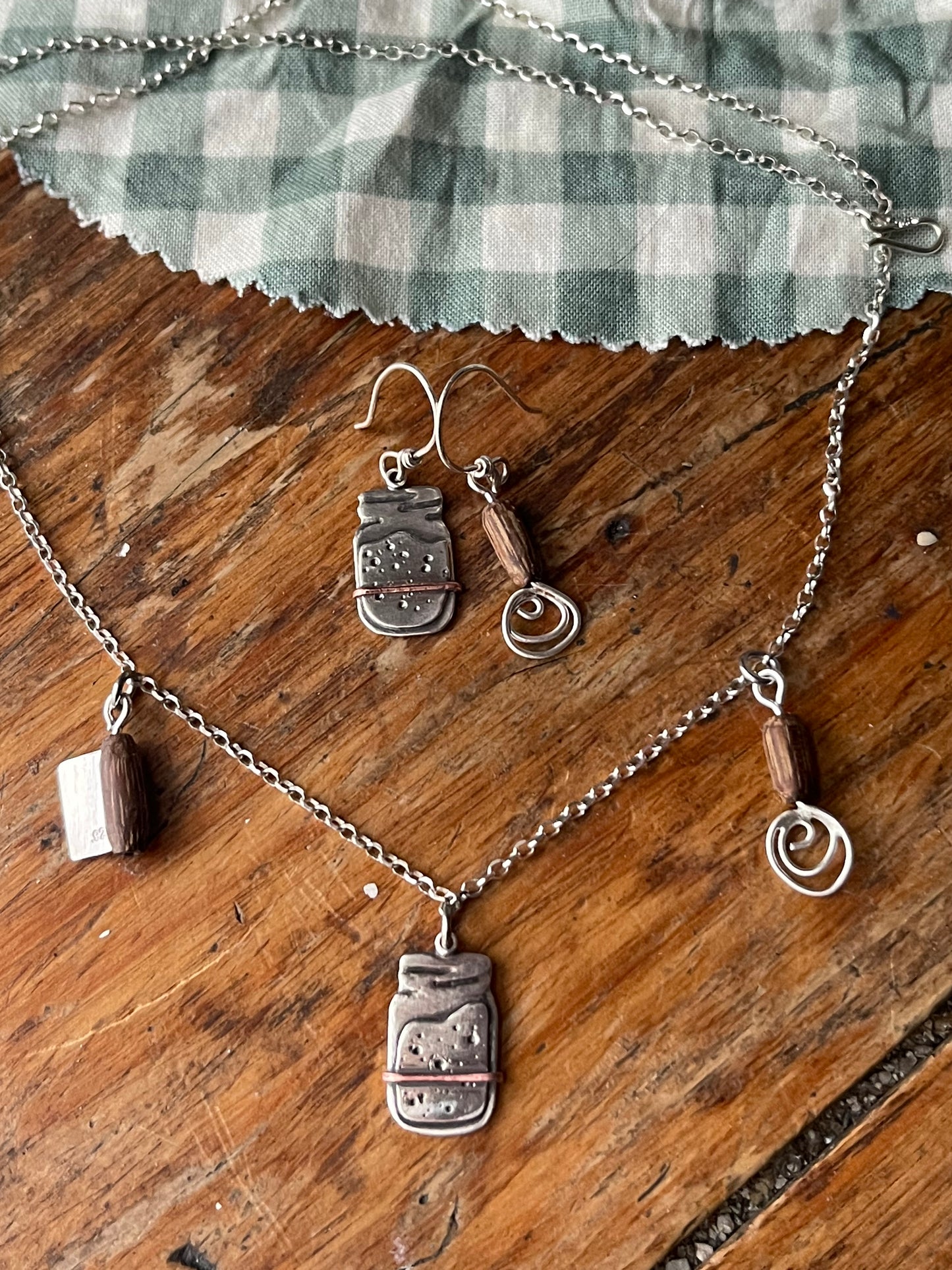 *Sourdough Starter Charm Necklaces • Made to Order