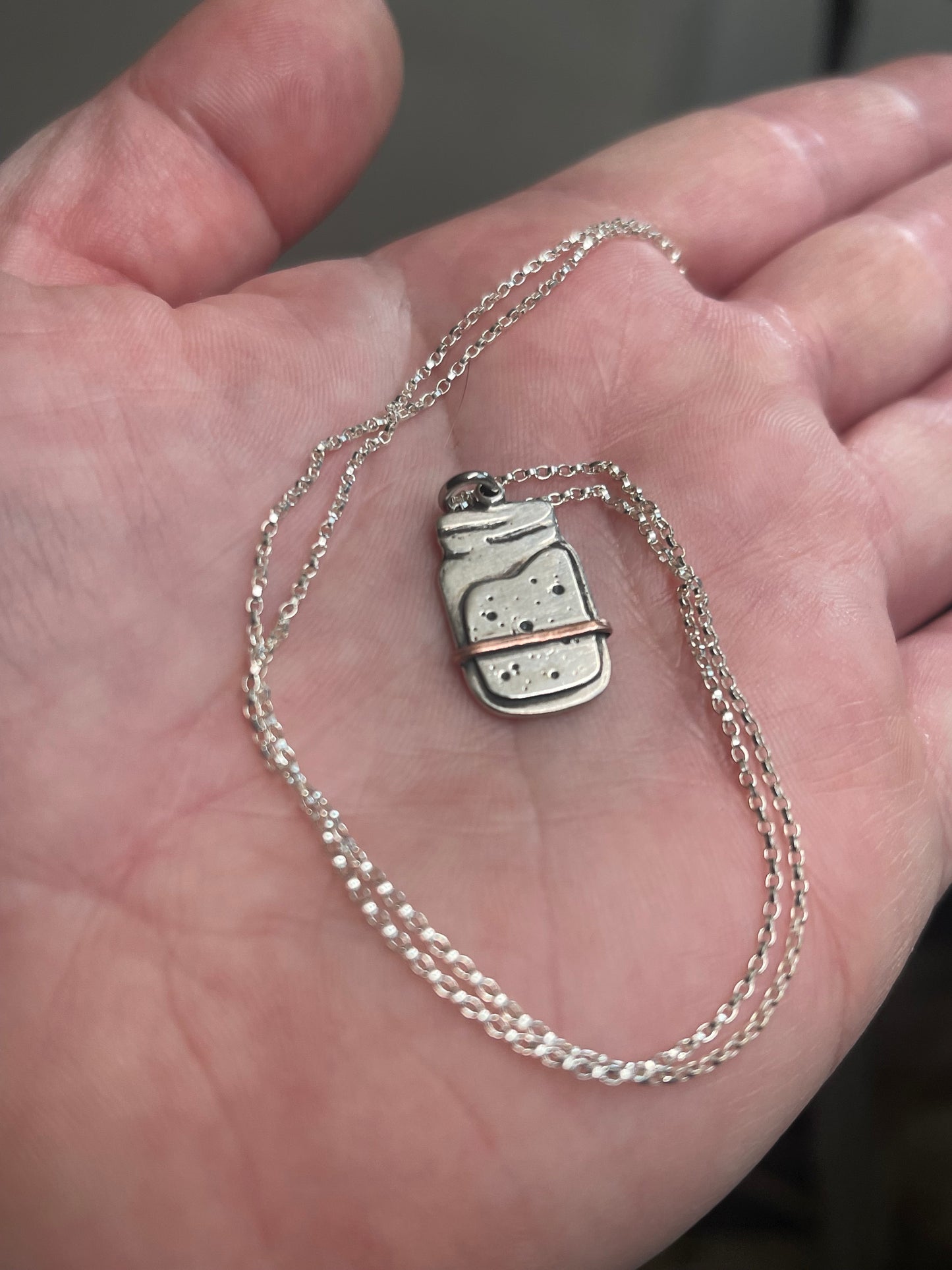 *Sourdough Starter Charm Necklaces • Made to Order