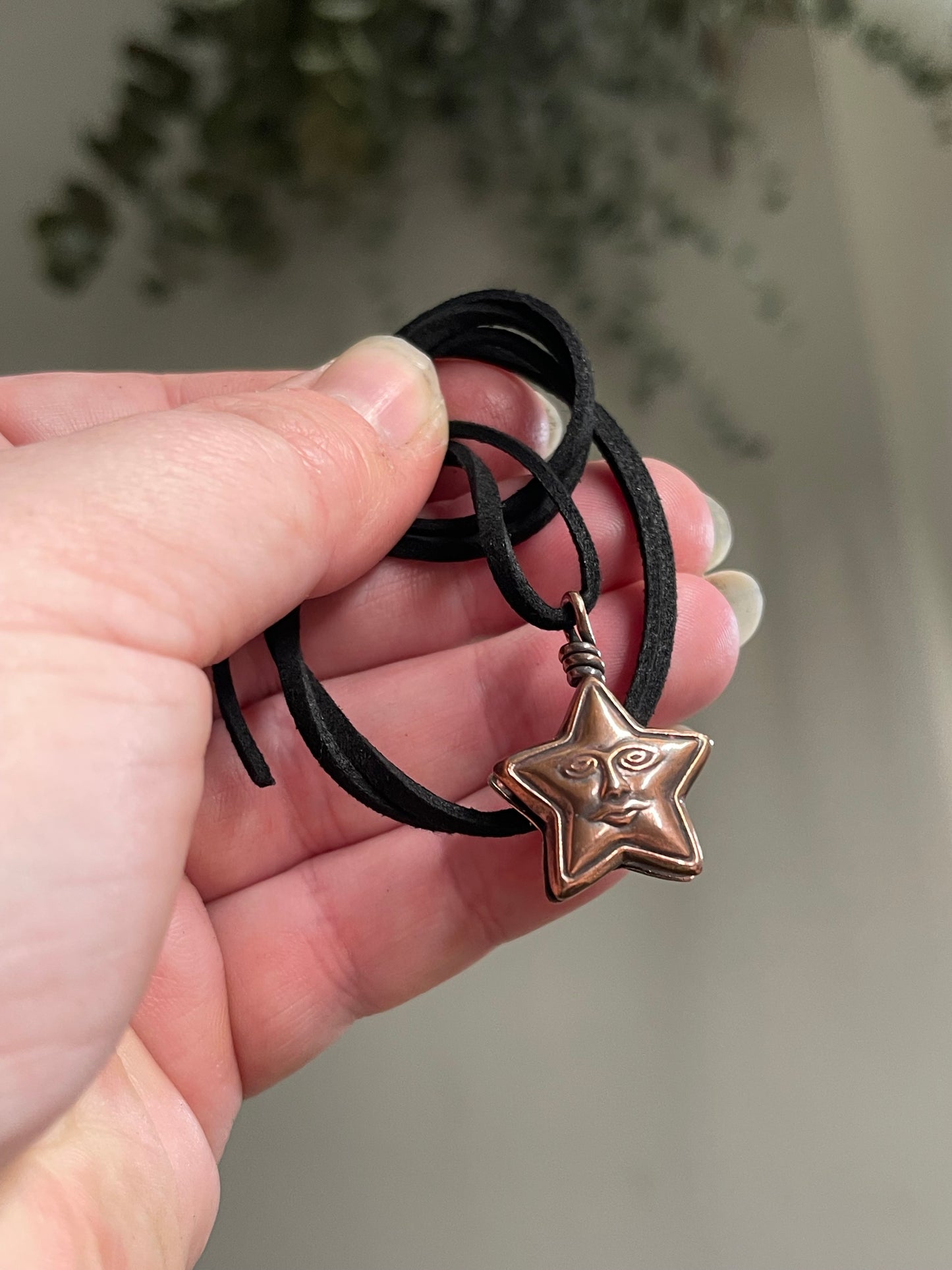 *Starry Jingle Bells • Festive Star Bell Necklaces