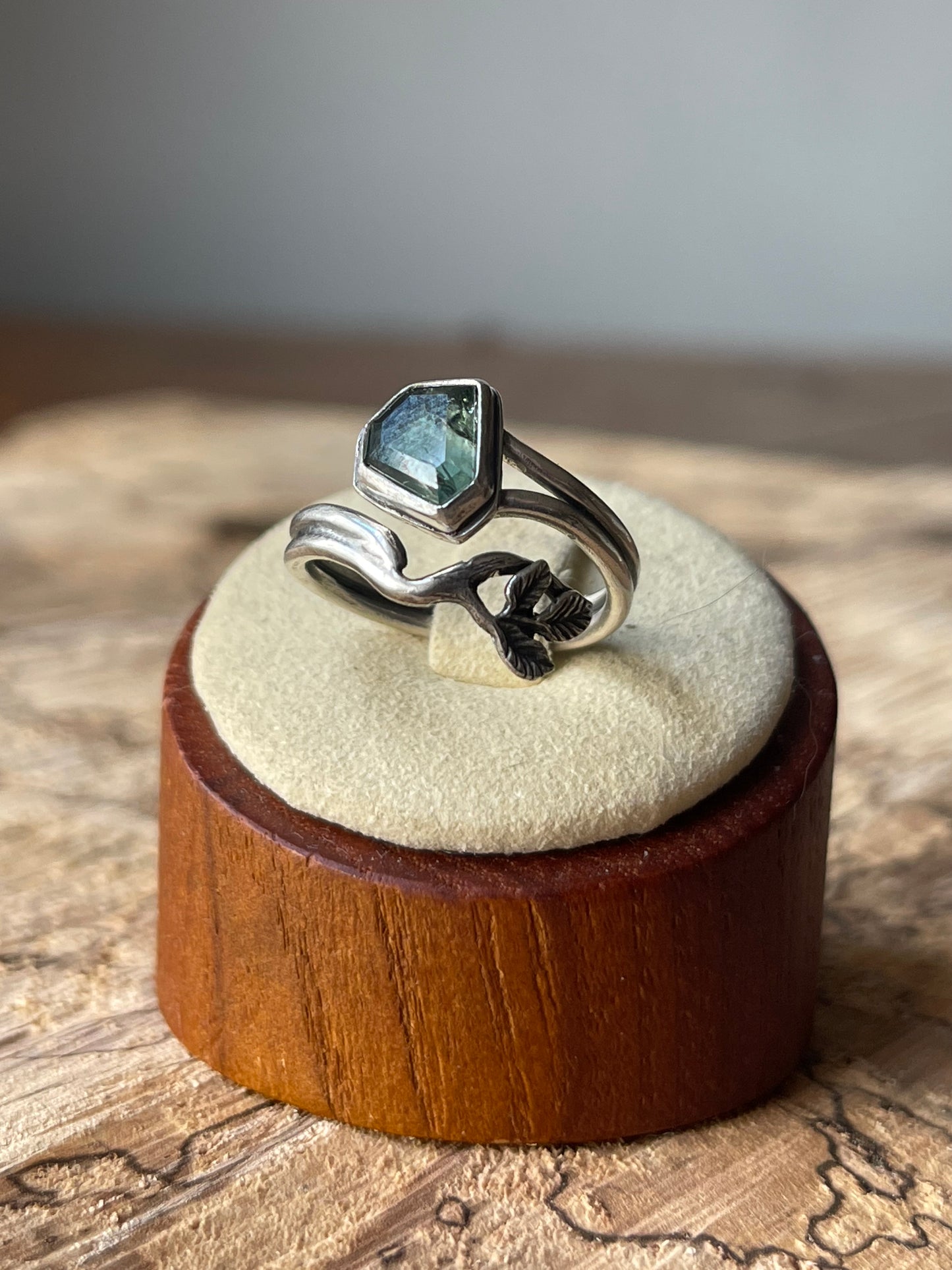 Forestline Adjustable Ring • Madagascar Sapphire