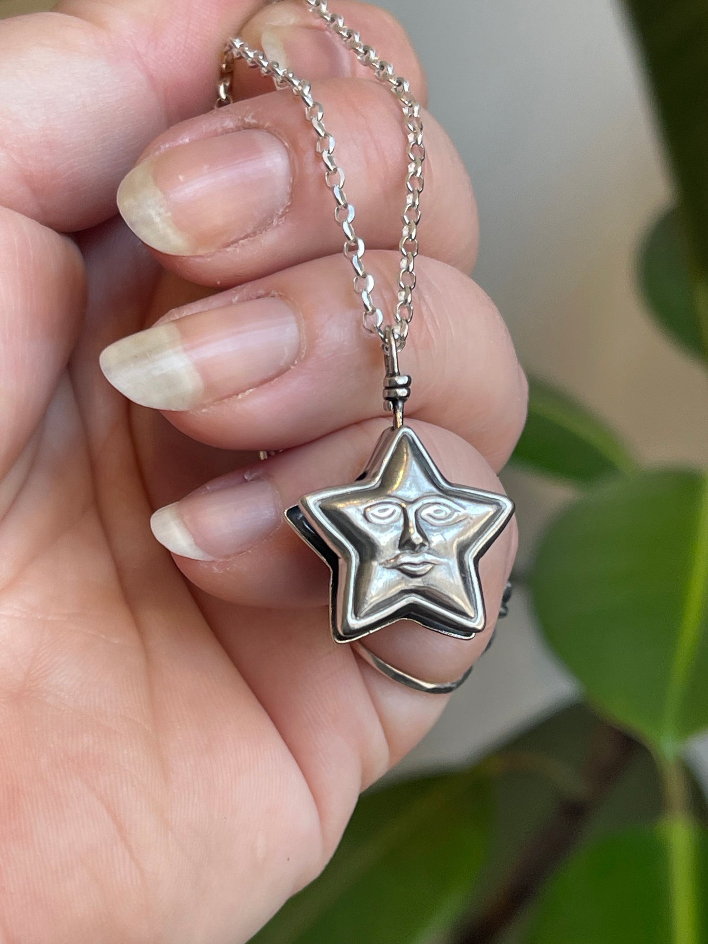 *Starry Jingle Bells • Festive Star Bell Necklaces