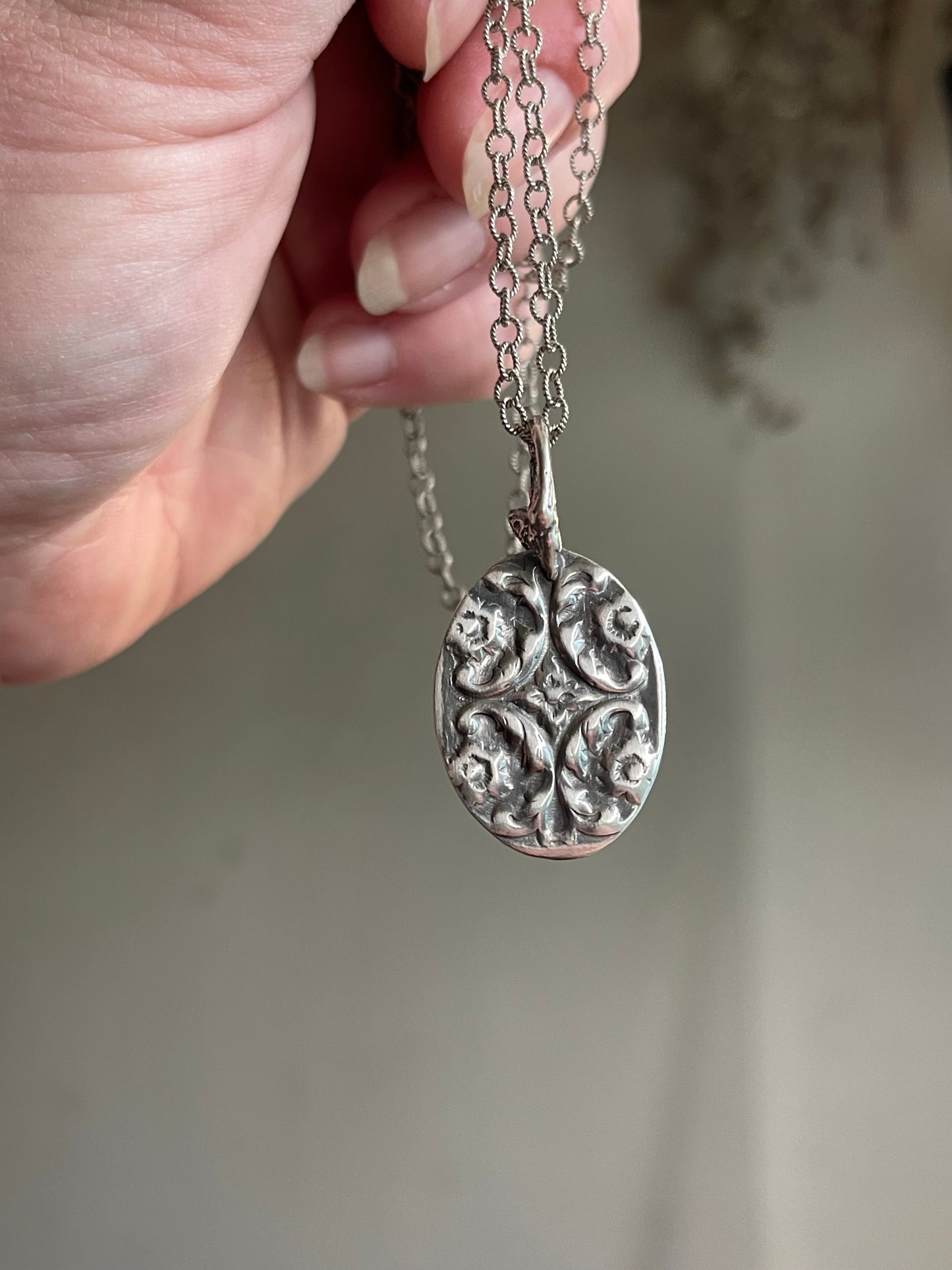 Red Blossom for the Ancestors • Red Jasper Statement Necklace