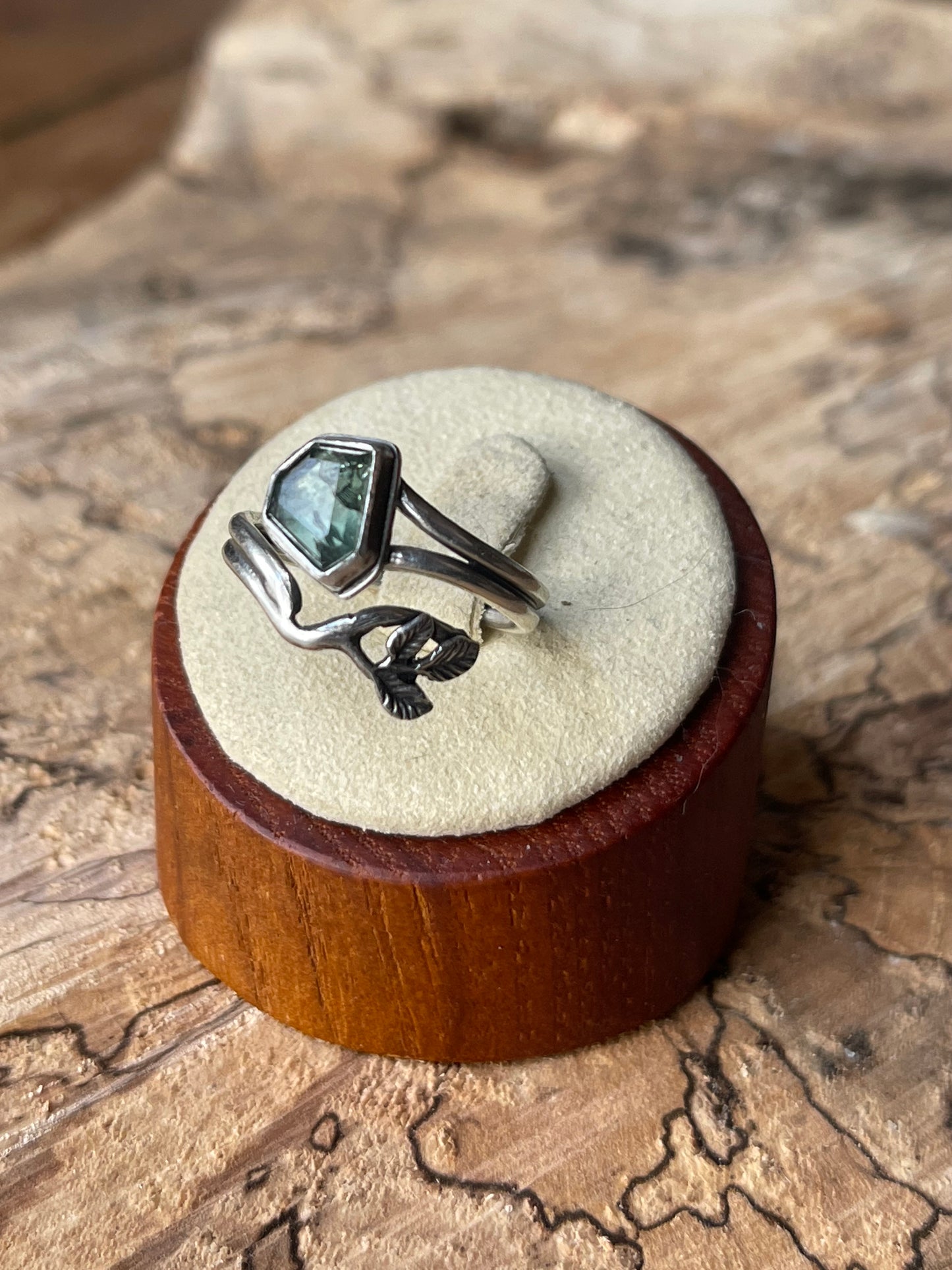 Forestline Adjustable Ring • Madagascar Sapphire