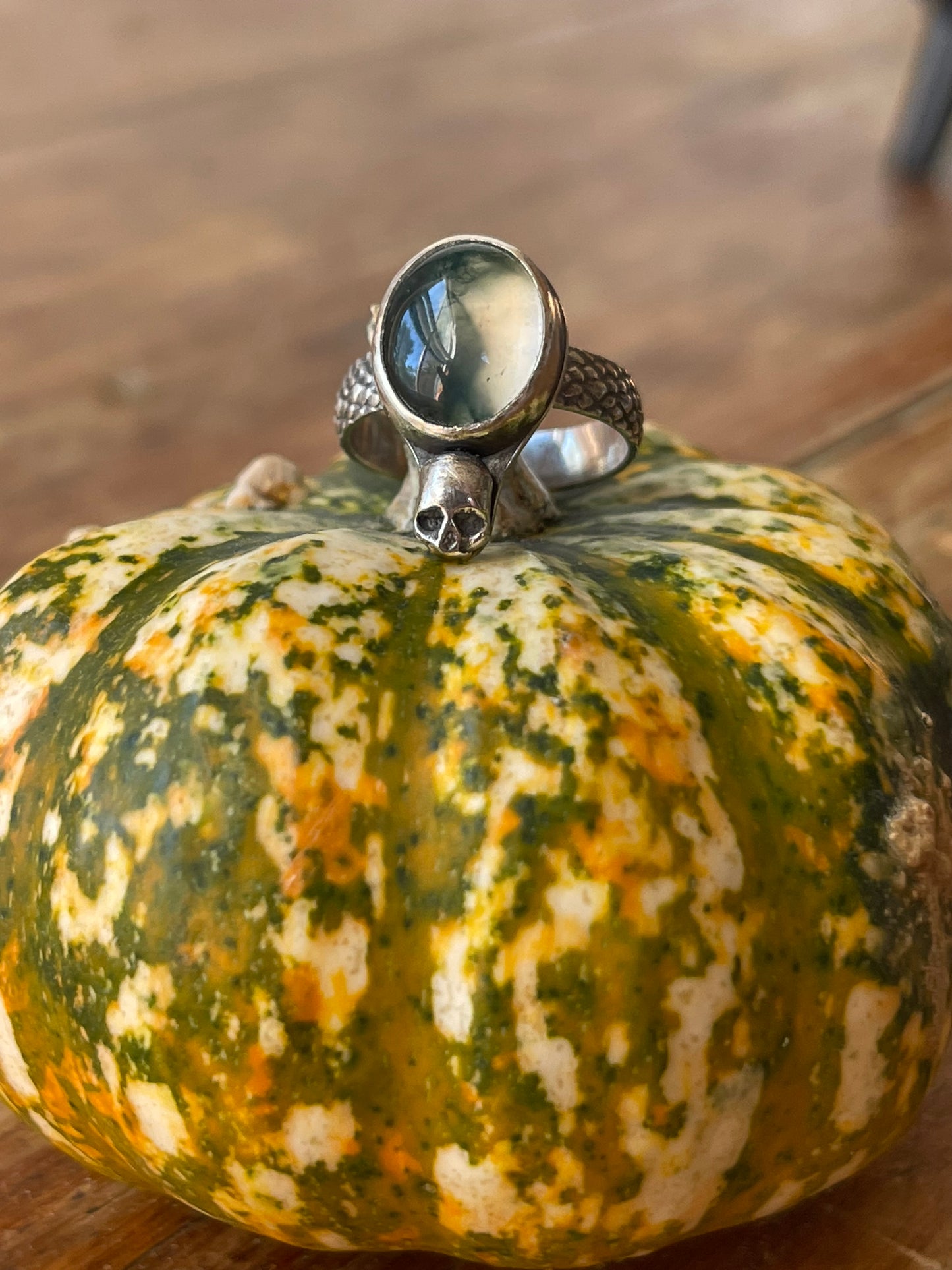 *Bog Witch Moss Agate Rings