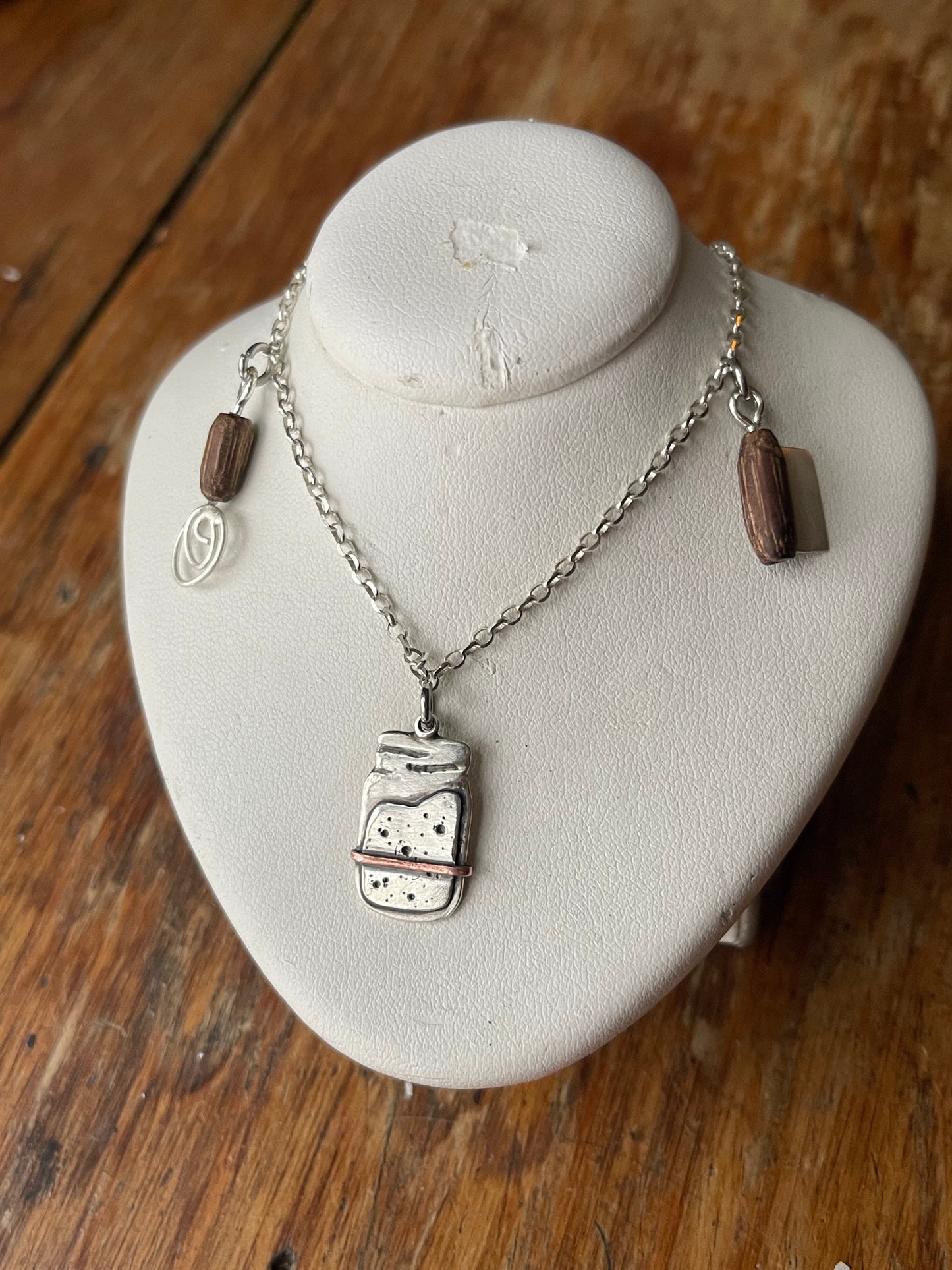 *Sourdough Starter Charm Necklaces • Made to Order