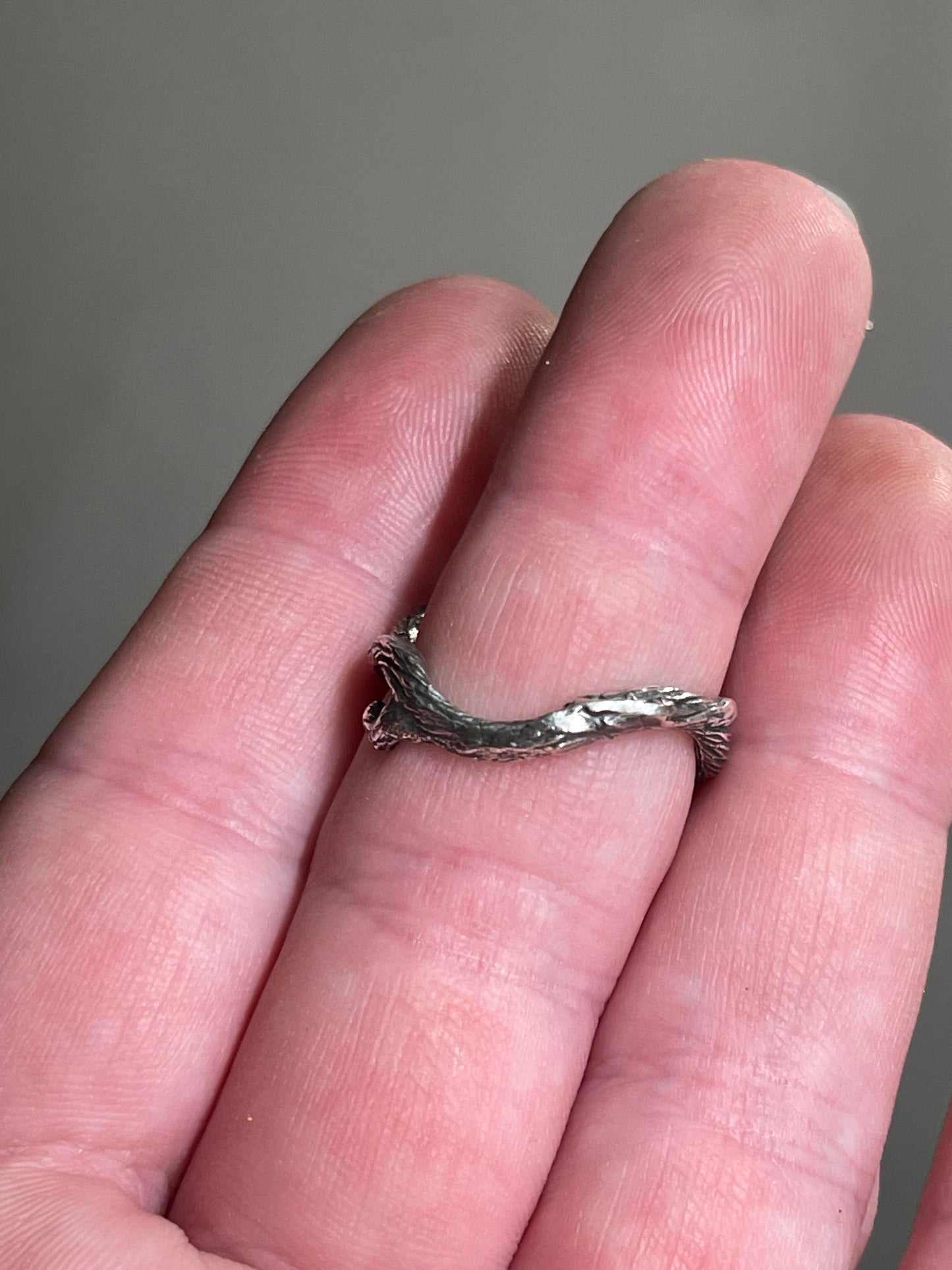 A Walk in the Woods • Royston Turquoise Sterling Silver Statement Ring