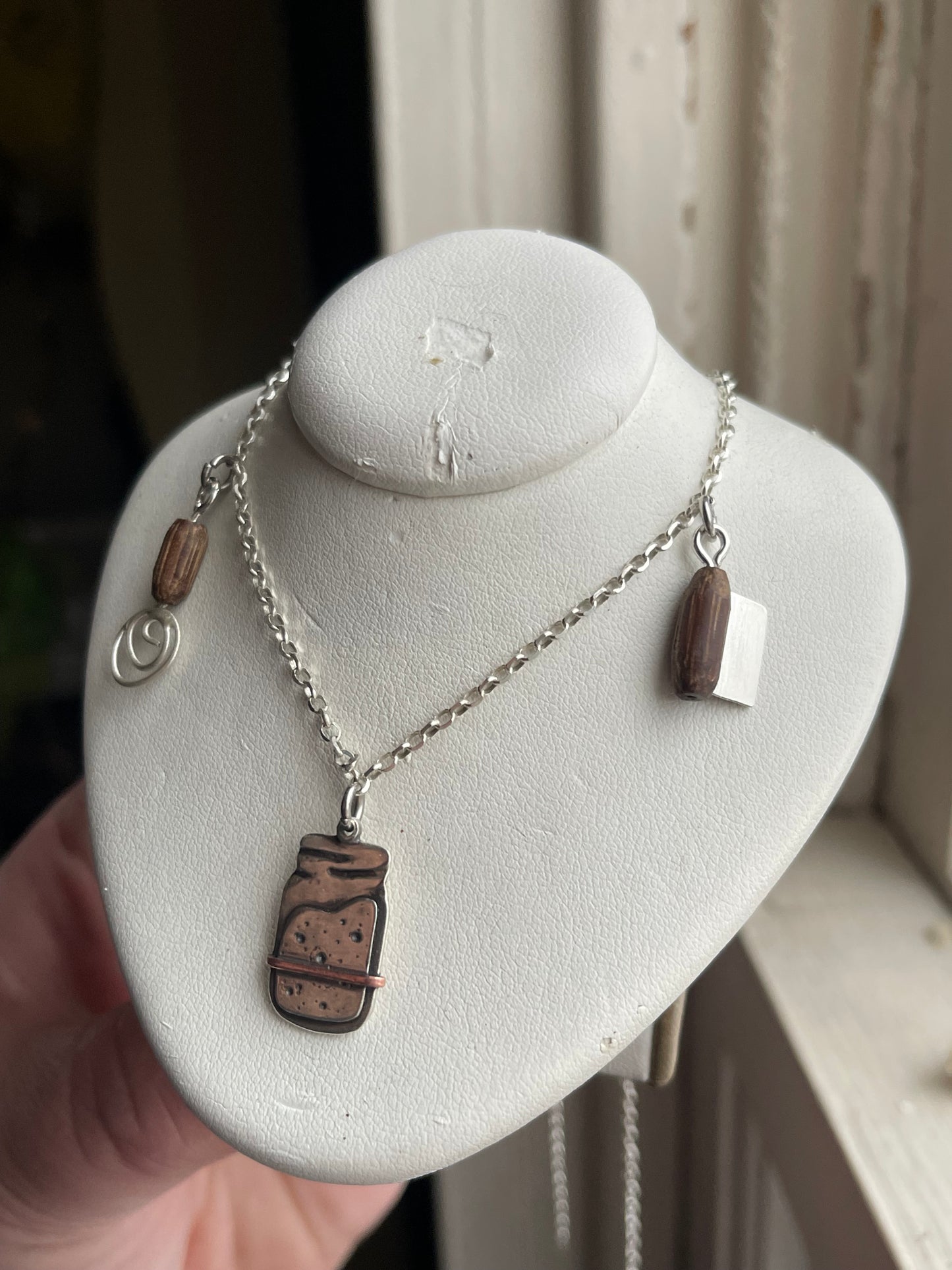 *Sourdough Starter Charm Necklaces • Made to Order