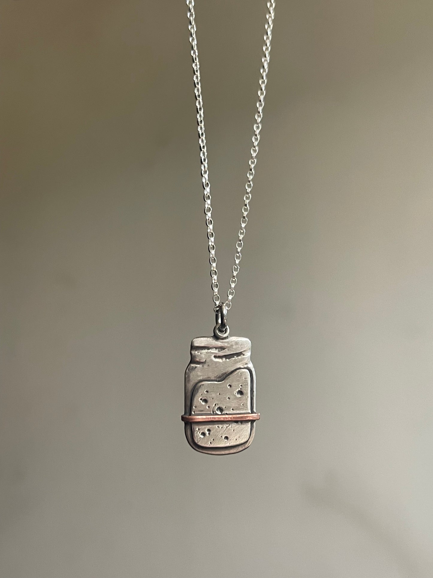 *Sourdough Starter Charm Necklaces • Made to Order