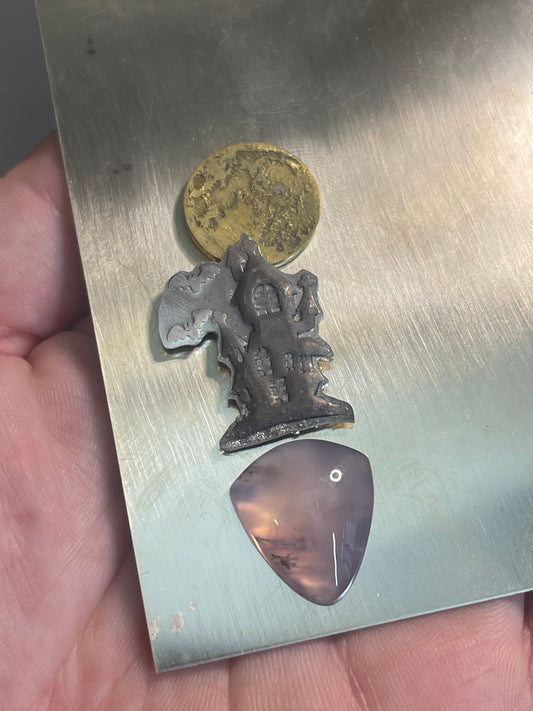 RESERVED Custom Pendant for Anna