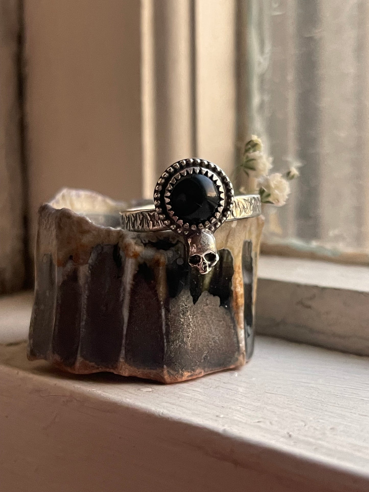 *Bellatrix Black Onyx Rings