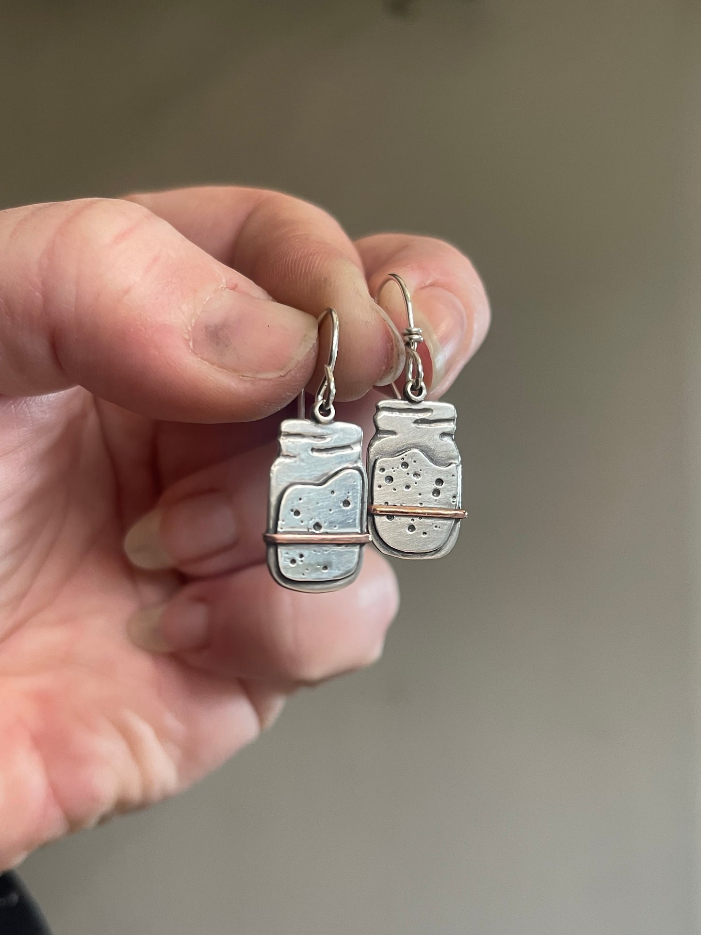 *Sourdough Starter Earrings • Made to Order