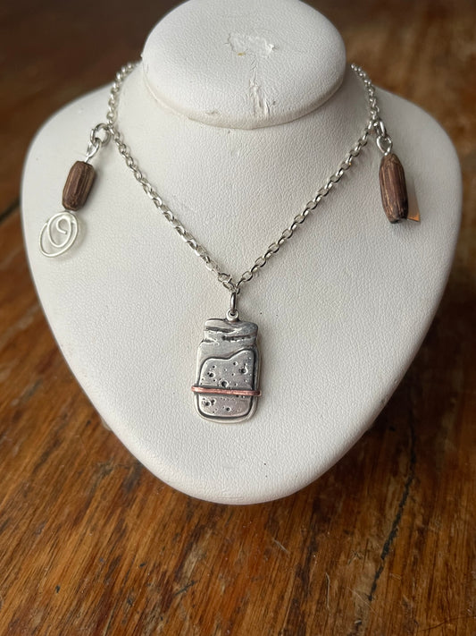 *Sourdough Starter Charm Necklaces • Made to Order