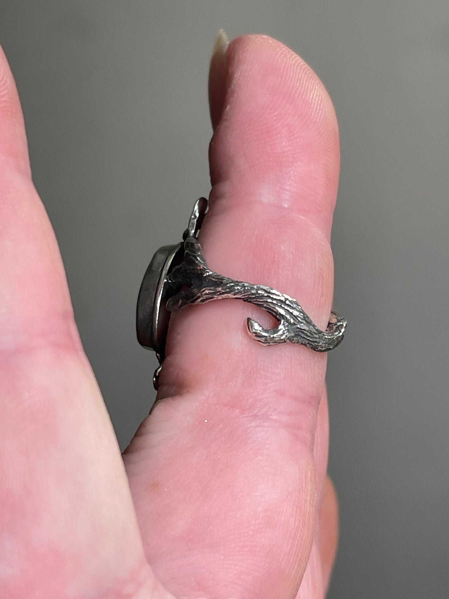 A Walk in the Woods • Royston Turquoise Sterling Silver Statement Ring