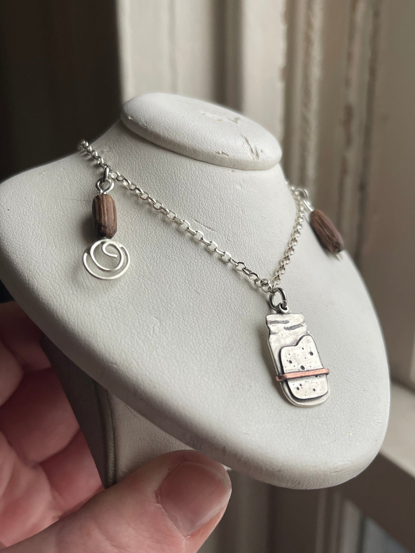 *Sourdough Starter Charm Necklaces • Made to Order