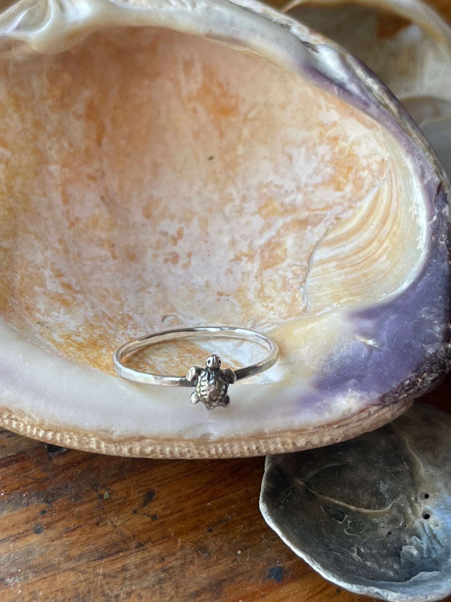 Calypso Sea Sterling Silver Stacker Rings