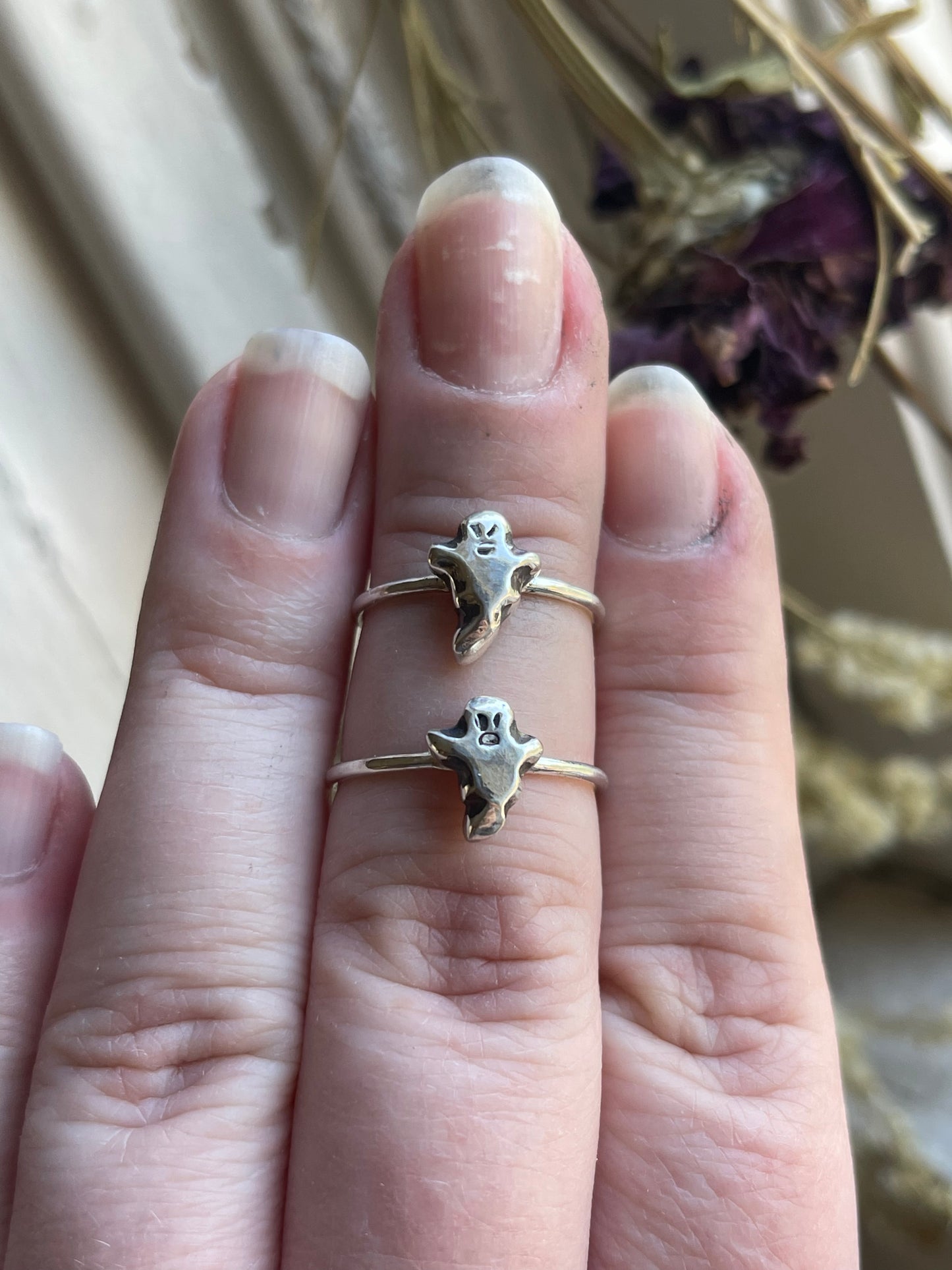 Graveyard Stacker Rings