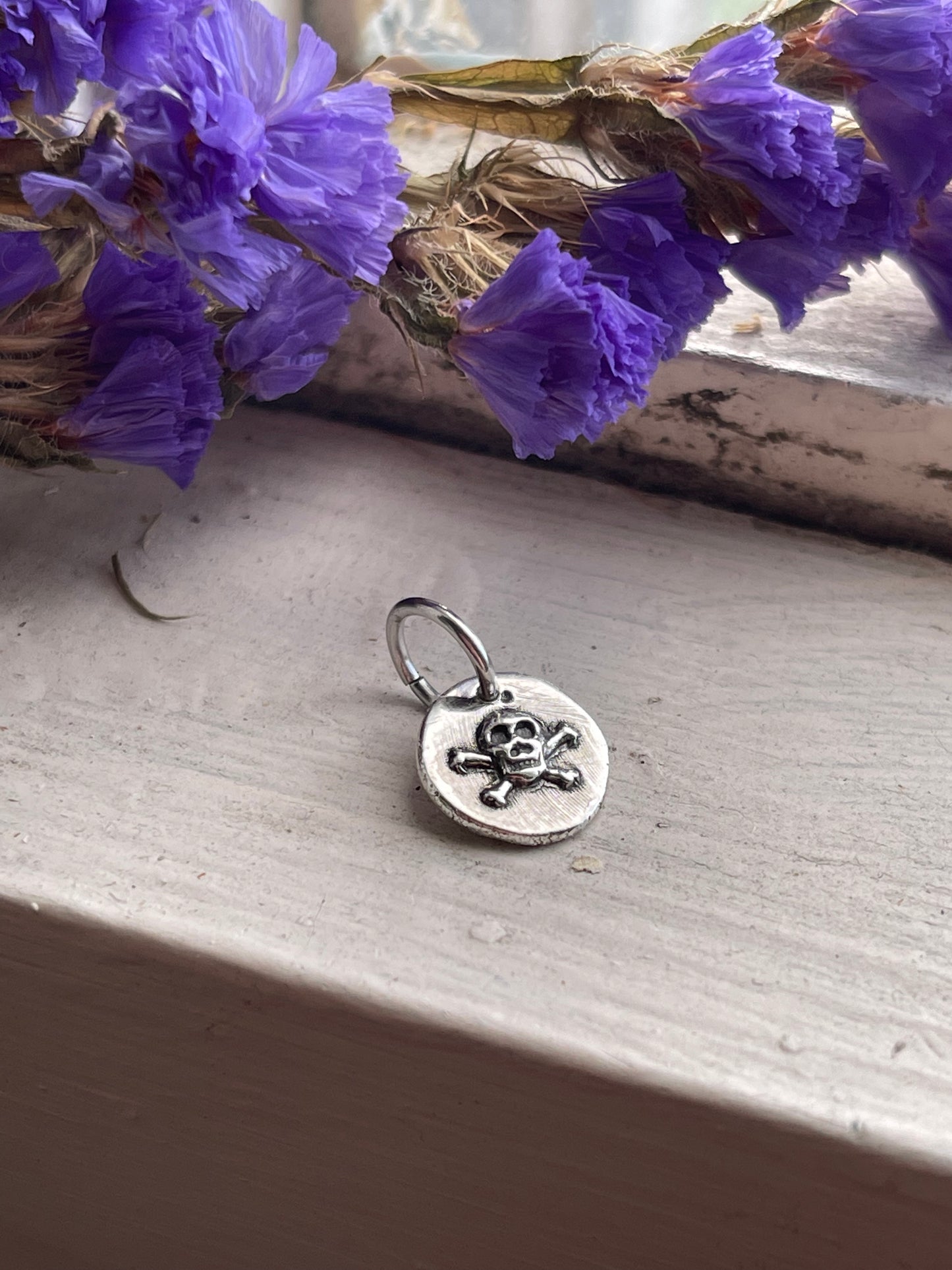 MTO Sterling Silver Charm Necklace