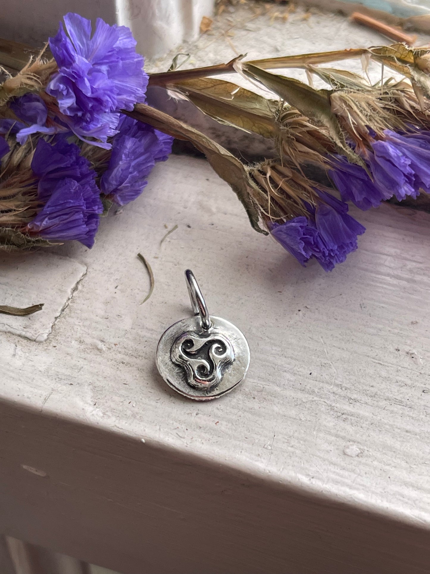 MTO Sterling Silver Charm Necklace