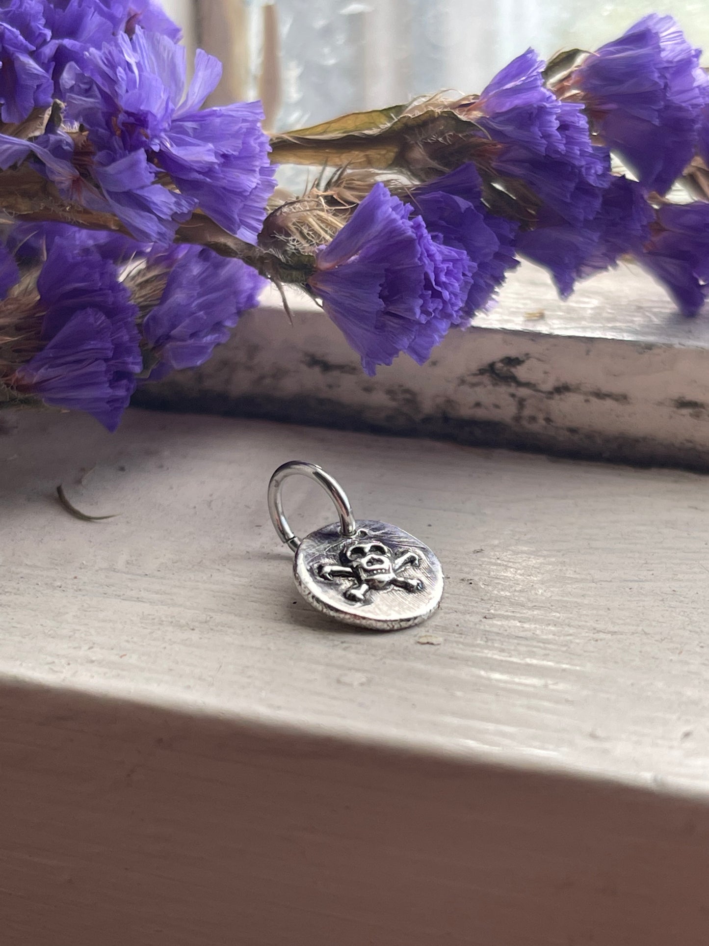 MTO Sterling Silver Charm Necklace